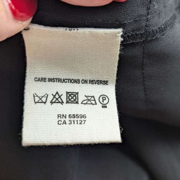 DKNY Y2K Silk Tiered Ruffle Mini Party Going Out Drop Waist Lined Skirt Size 2 - Picture 7 of 8